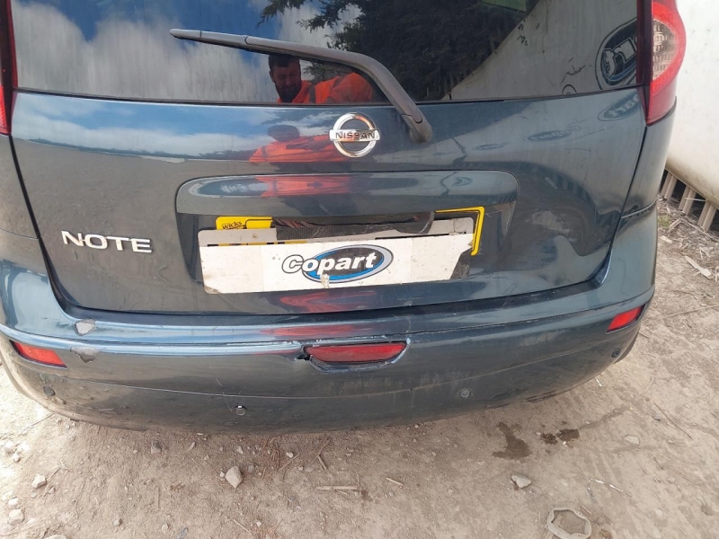 Y68, Nissan Note 2012, 1.4, бензин, МКПП