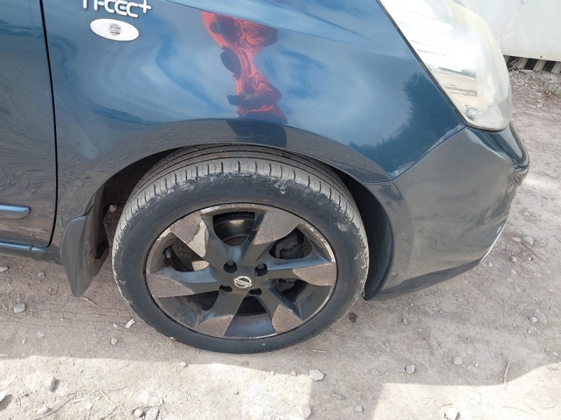 Y68, Nissan Note 2012, 1.4, бензин, МКПП