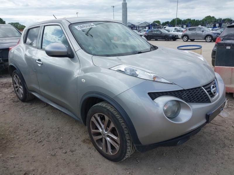 Y70, Nissan Juke 2012, 1.6, бензин, МКПП