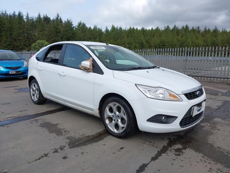 U124, Ford Focus 2011, 1.6, бензин, МКПП