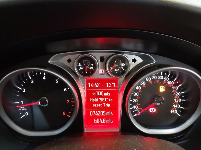 U124, Ford Focus 2011, 1.6, бензин, МКПП