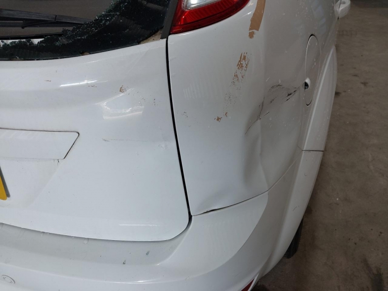 U124, Ford Focus 2011, 1.6, бензин, МКПП