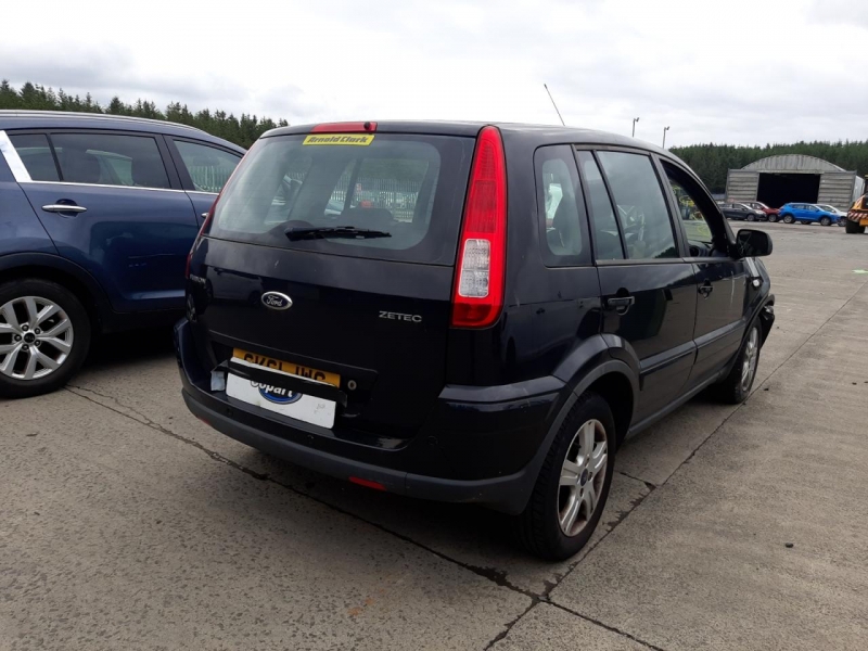 U126, Ford Fusion 2011, 1.4, бензин, МКПП