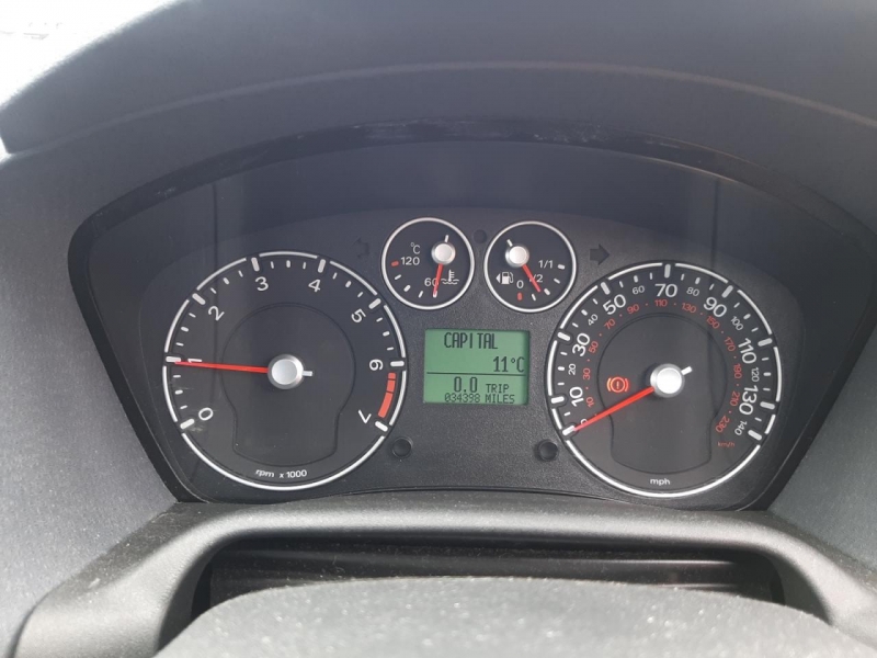 U126, Ford Fusion 2011, 1.4, бензин, МКПП