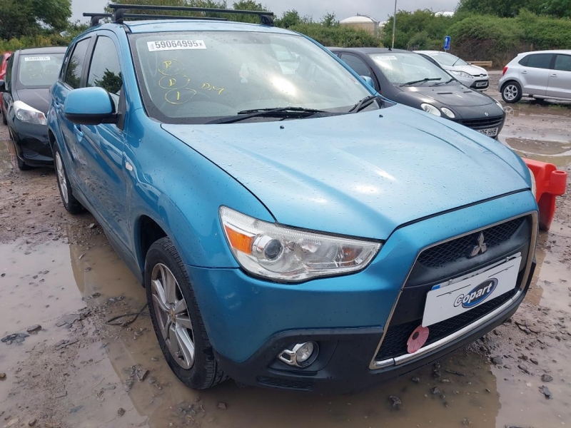 W261, Mitsubishi ASX 2011, 1.6, бензин, МКПП