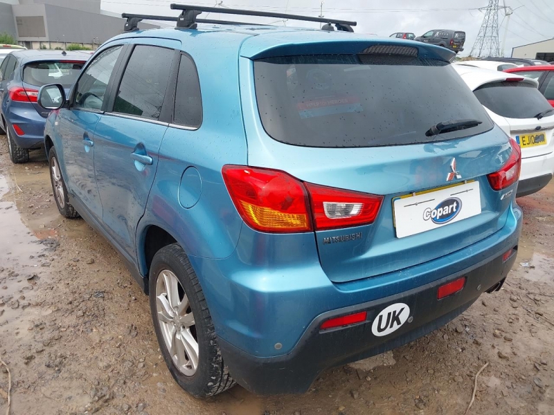 W261, Mitsubishi ASX 2011, 1.6, бензин, МКПП