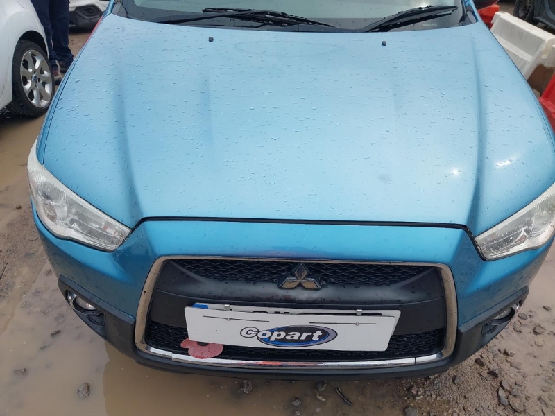 W261, Mitsubishi ASX 2011, 1.6, бензин, МКПП