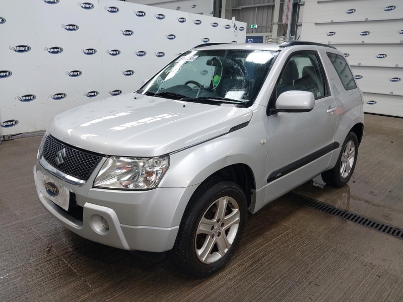 U128, Suzuki Grand Vitara 2007, 1.6, бензин, МКПП