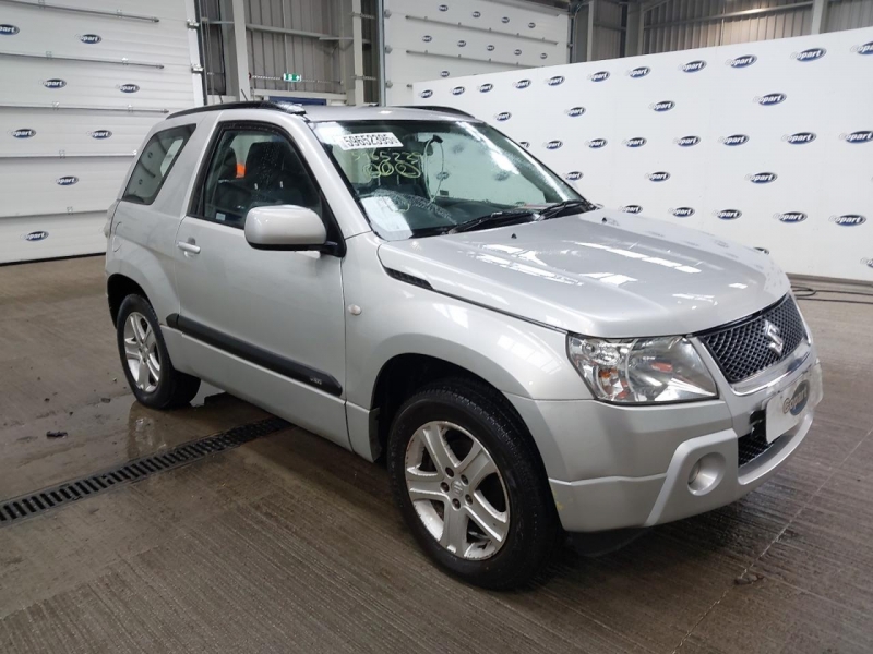 U128, Suzuki Grand Vitara 2007, 1.6, бензин, МКПП