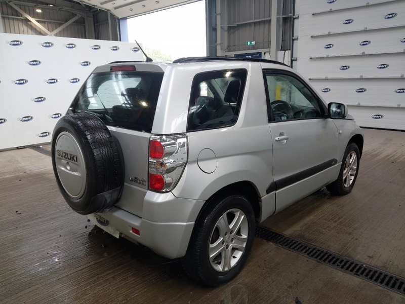 U128, Suzuki Grand Vitara 2007, 1.6, бензин, МКПП