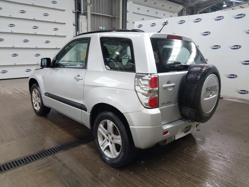 U128, Suzuki Grand Vitara 2007, 1.6, бензин, МКПП