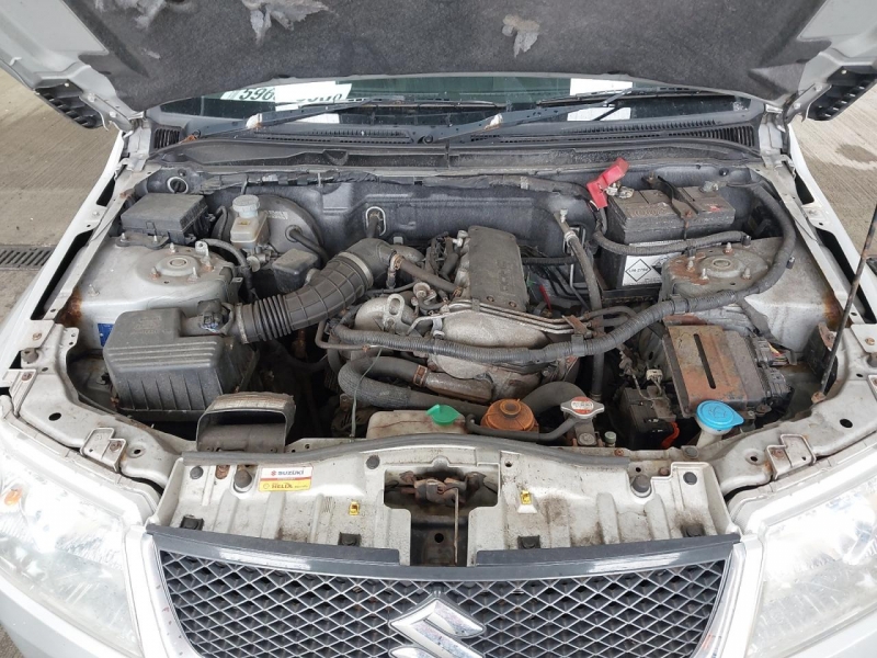 U128, Suzuki Grand Vitara 2007, 1.6, бензин, МКПП