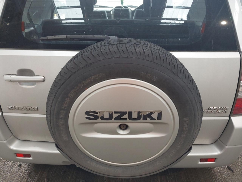 U128, Suzuki Grand Vitara 2007, 1.6, бензин, МКПП