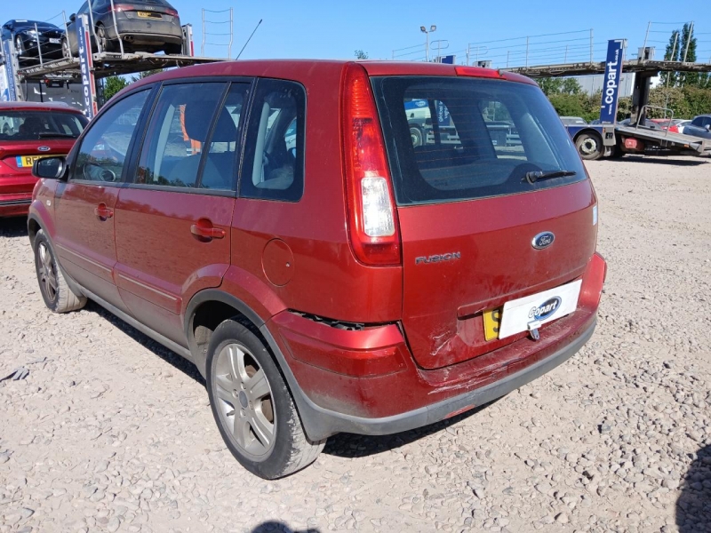 Y71, Ford Fusion 2009, 1.4, бензин, МКПП