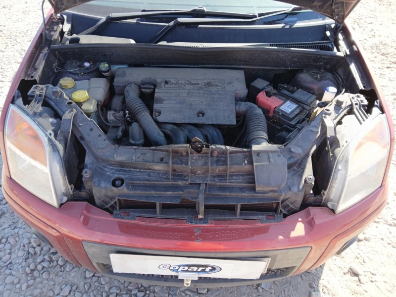 Y71, Ford Fusion 2009, 1.4, бензин, МКПП