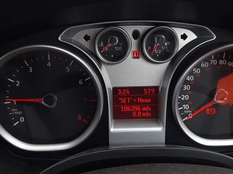 W262, Ford Focus 2010, 1.8, бензин, МКПП