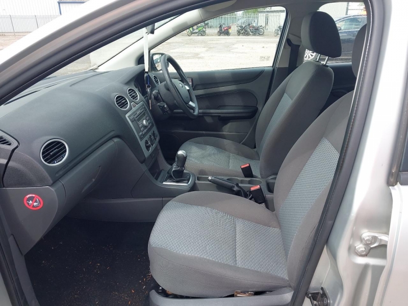 W263, Ford Focus 2007, 1.6, бензин, МКПП