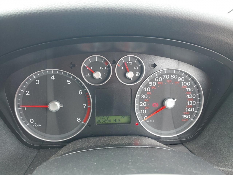W263, Ford Focus 2007, 1.6, бензин, МКПП