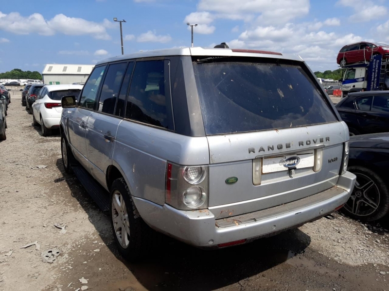 W264, Land Rover Range Rover 2007, 3.5, дизель, АКПП