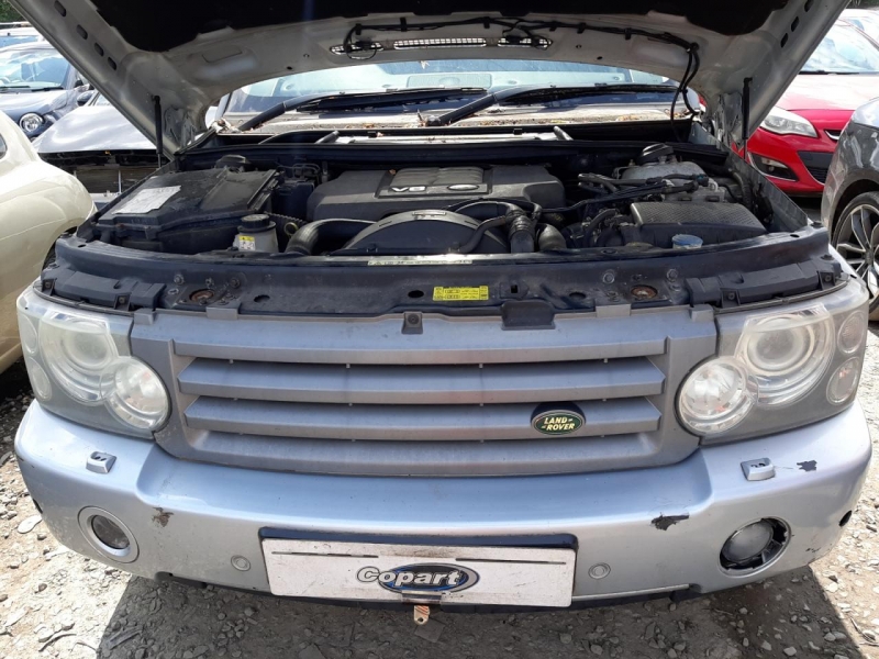 W264, Land Rover Range Rover 2007, 3.5, дизель, АКПП