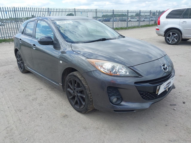 U129, Mazda 3 2013, 1.6, бензин, МКПП