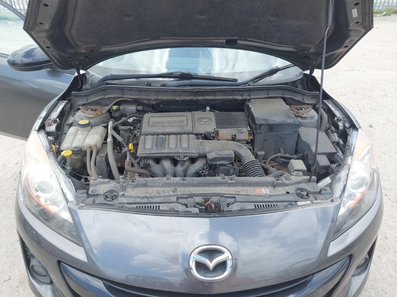 U129, Mazda 3 2013, 1.6, бензин, МКПП