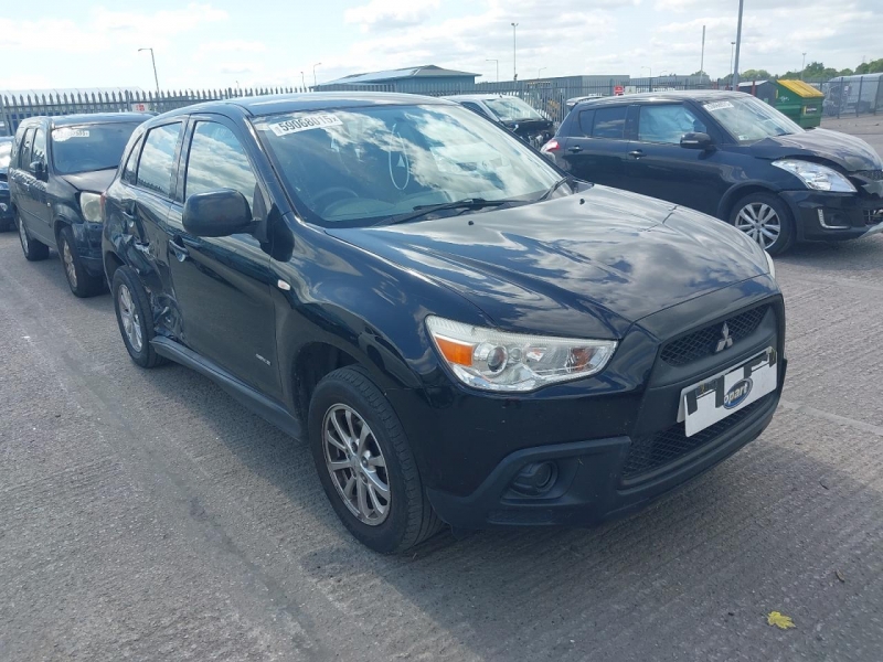 U130, Mitsubishi ASX 2011, 1.6, бензин, МКПП