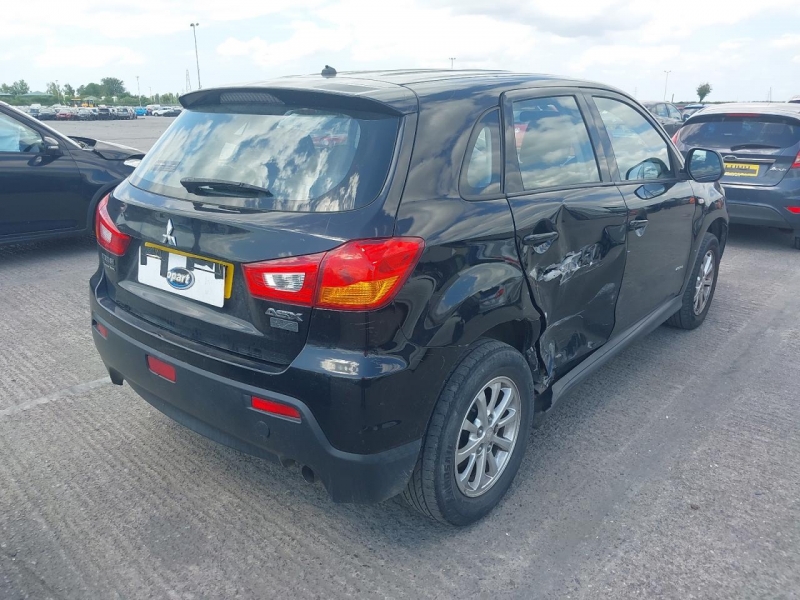 U130, Mitsubishi ASX 2011, 1.6, бензин, МКПП