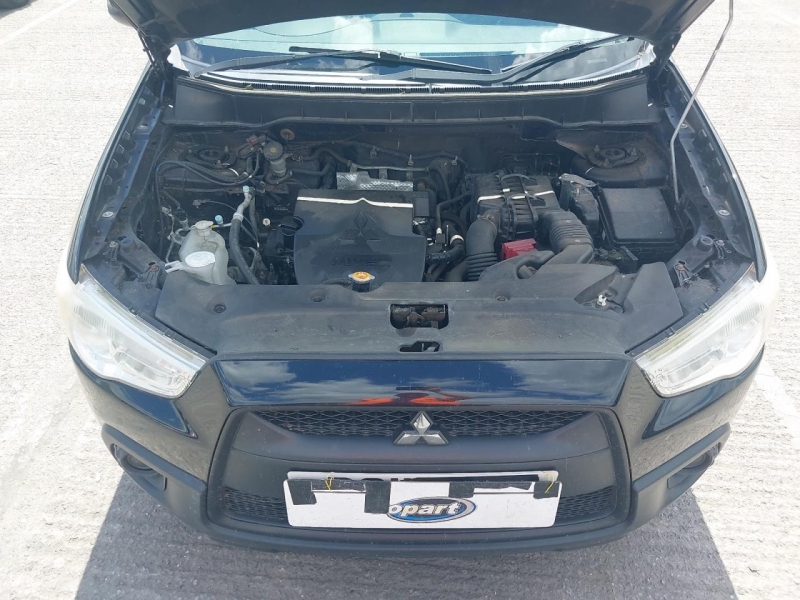 U130, Mitsubishi ASX 2011, 1.6, бензин, МКПП