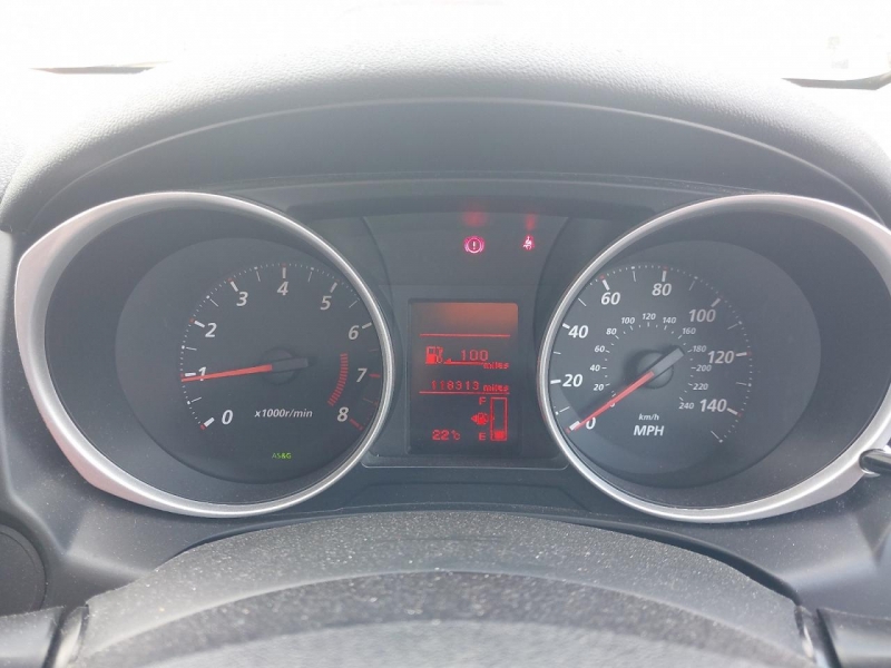 U130, Mitsubishi ASX 2011, 1.6, бензин, МКПП