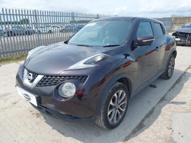 U131, Nissan Juke 2014, 1.5, дизель, МКПП