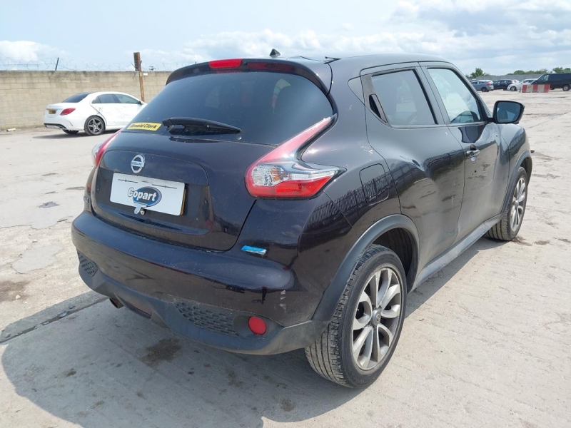 U131, Nissan Juke 2014, 1.5, дизель, МКПП