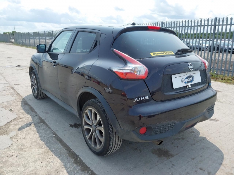 U131, Nissan Juke 2014, 1.5, дизель, МКПП