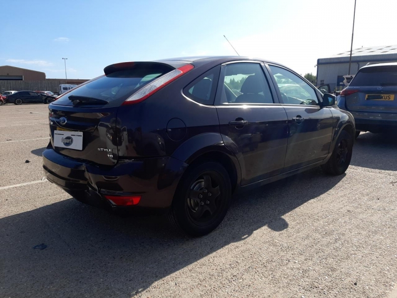 Y72, Ford Focus 2008, 1.8, бензин, МКПП
