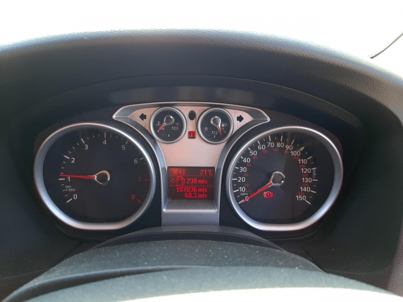 Y72, Ford Focus 2008, 1.8, бензин, МКПП