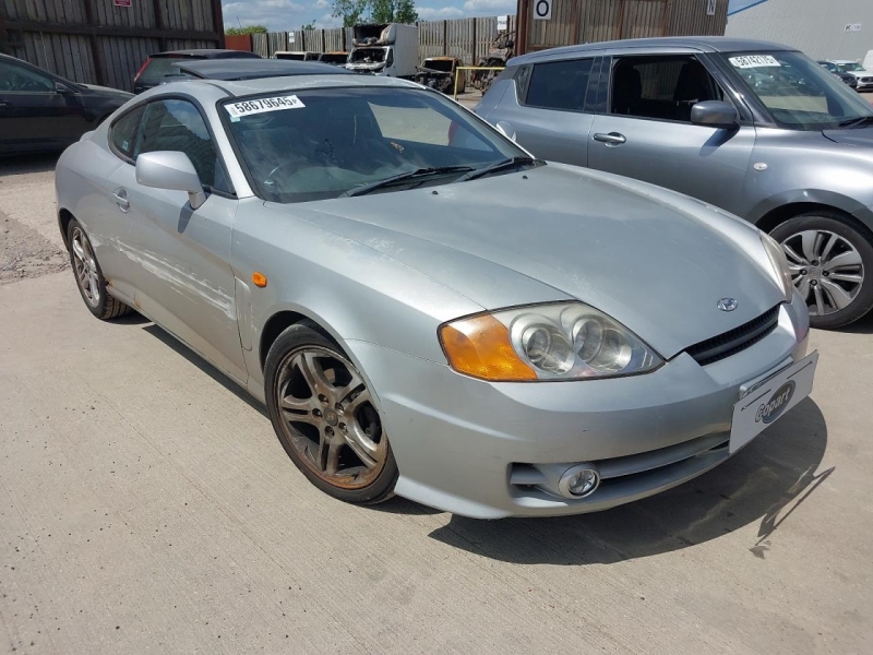 Y78, Hyundai Coupe 2003, 2.7, бензин, МКПП