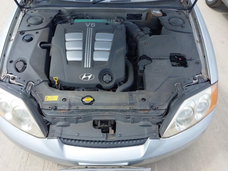 Y78, Hyundai Coupe 2003, 2.7, бензин, МКПП