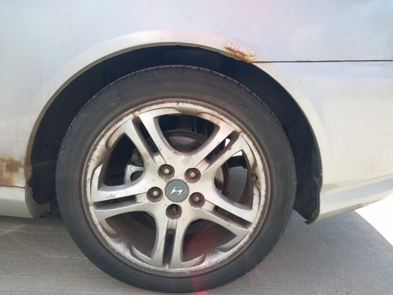 Y78, Hyundai Coupe 2003, 2.7, бензин, МКПП