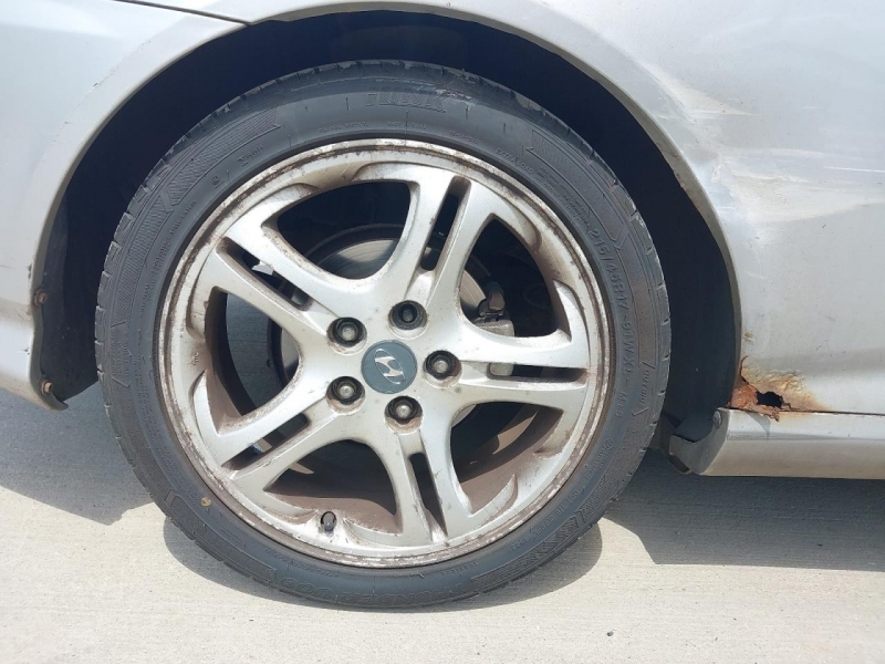 Y78, Hyundai Coupe 2003, 2.7, бензин, МКПП
