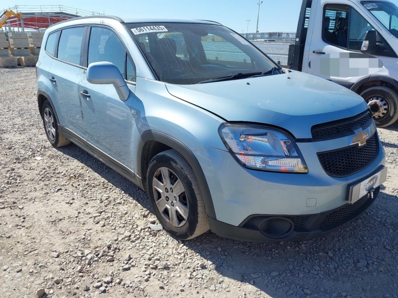 Y76, Chevrolet Orlando 2012, 1.8, бензин, МКПП