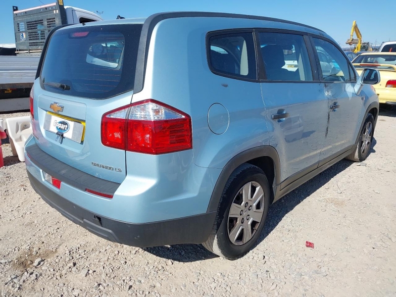 Y76, Chevrolet Orlando 2012, 1.8, бензин, МКПП