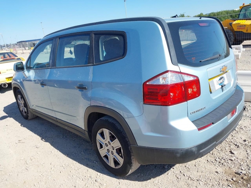 Y76, Chevrolet Orlando 2012, 1.8, бензин, МКПП
