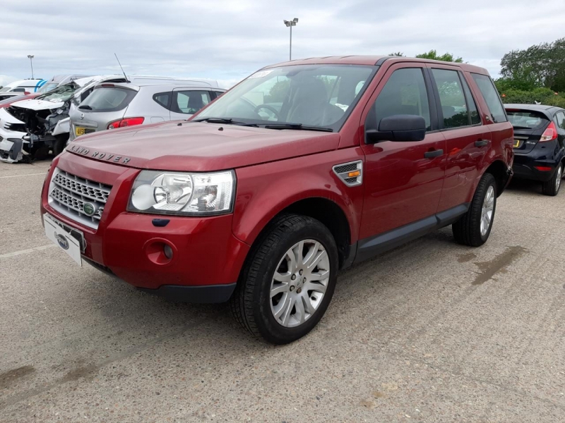 Y77, Land Rover Freelander 2008, 2.2, дизель, МКПП