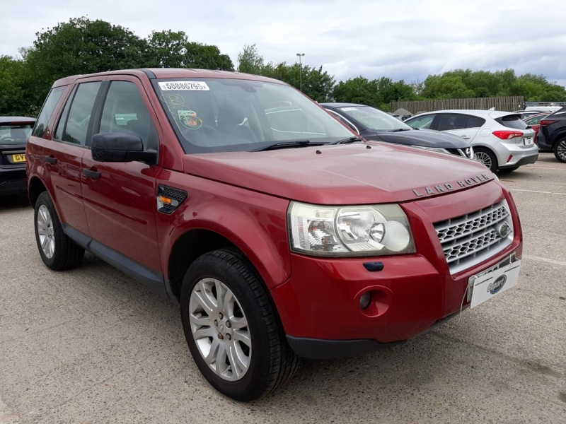 Y77, Land Rover Freelander 2008, 2.2, дизель, МКПП