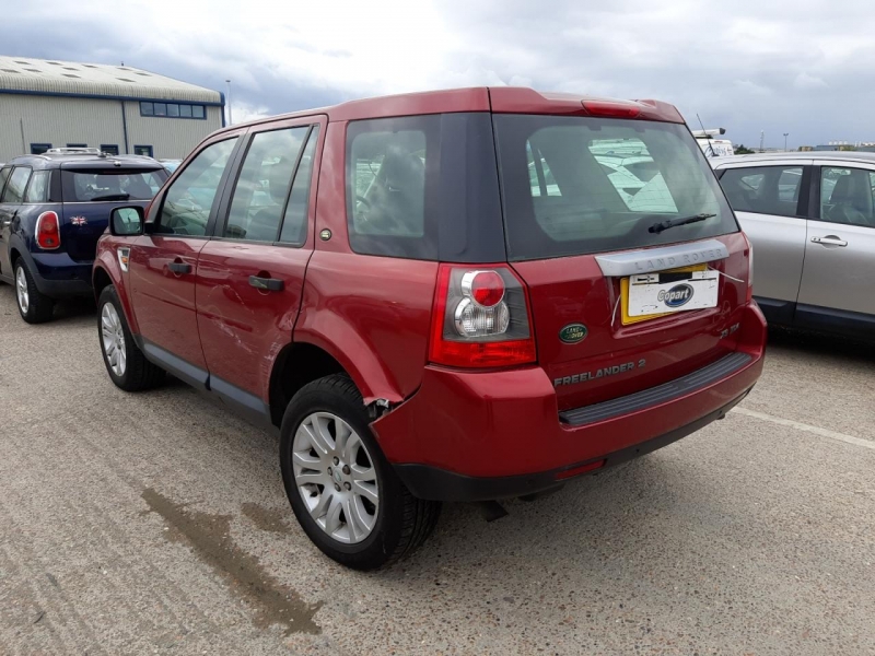 Y77, Land Rover Freelander 2008, 2.2, дизель, МКПП