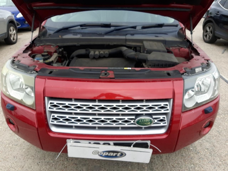 Y77, Land Rover Freelander 2008, 2.2, дизель, МКПП