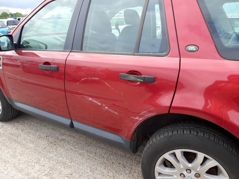 Y77, Land Rover Freelander 2008, 2.2, дизель, МКПП