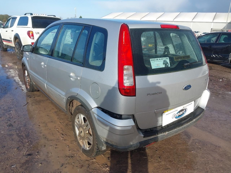 W267, Ford Fusion 2008, 1.6, бензин, МКПП
