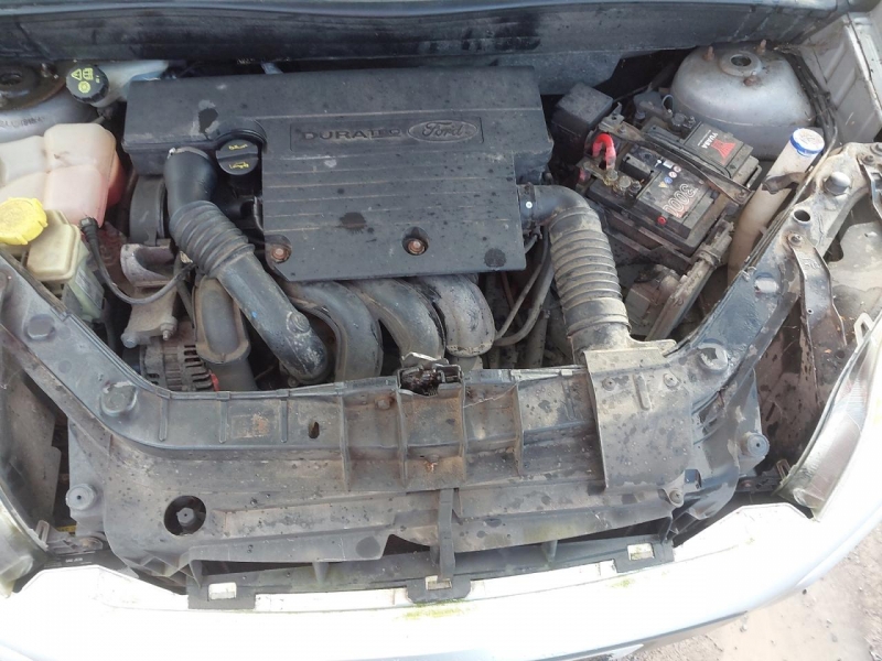 W267, Ford Fusion 2008, 1.6, бензин, МКПП