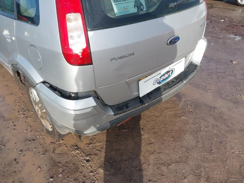 W267, Ford Fusion 2008, 1.6, бензин, МКПП